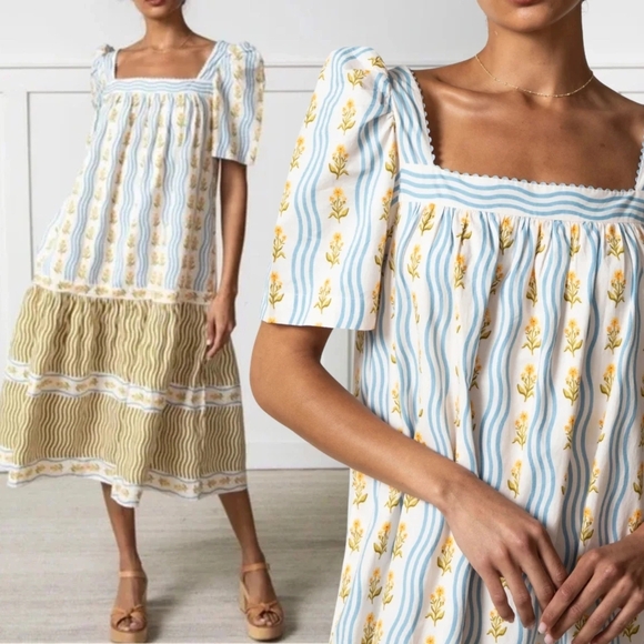 Printfresh Dresses & Skirts - Jane Austenesque Printfresh Dress XS